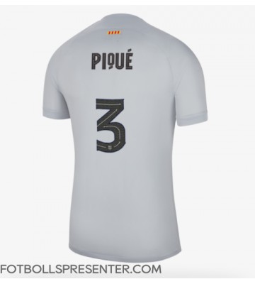 Barcelona Gerard Pique #3 Tredje Matchtröja 2022-23 Kortärmad